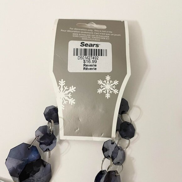 Sears Whole Home Noel Garland Christmas Holiday Decor - Picture 9 of 13